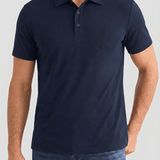 Battista™ | Polo Dario - Mørkeblå Elegance