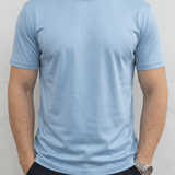 Ettore™ | Evano T-Shirt - Lys Blå