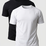 Pakke med 2 Basis T-shirts | Evano