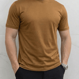 Elia™ | Evano T-shirt - Mørkebrun