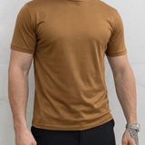 Elia™ | Evano T-shirt - Mørkebrun