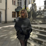 SOPHIA I Cape Mantel - Elegant Kappe til Damer