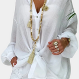 Oversized Melis Skjorte