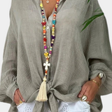 Oversized Melis Skjorte