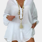 Oversized Melis Skjorte