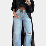 Maxi Top i Pizzo Nyxelle