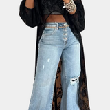 Maxi Top i Pizzo Nyxelle