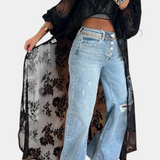 Maxi Top i Pizzo Nyxelle