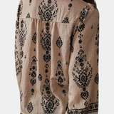 Wild Sage Bluse - Elegant og Stilfuld Top