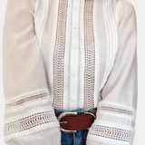Pizzo Vicenza Bluse i Elegant Design