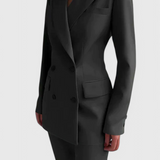 Elena | Komplet Blazer og Bukser Jolene - Elegant Sæt til Den Moderne Kvinde