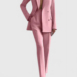 Elena | Komplet Blazer og Bukser Jolene - Elegant Sæt til Den Moderne Kvinde