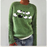 Addison™ | Pullover i Kvalitetstrik