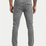Francesco™ | Lendo Regular Stretch Jeans - Lys Grå Herre