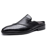 Filippo — Elegant Mule i Præget Læder