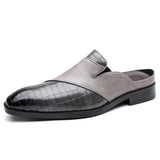 Filippo — Elegant Mule i Præget Læder