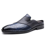 Filippo — Elegant Mule i Præget Læder