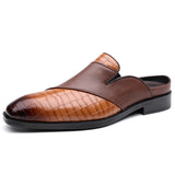 Filippo — Elegant Mule i Præget Læder