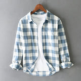 Elegant ternet bomuldsbluse