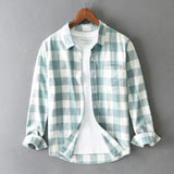 Elegant ternet bomuldsbluse