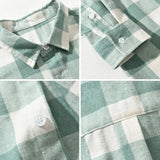 Elegant ternet bomuldsbluse