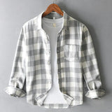 Elegant ternet bomuldsbluse