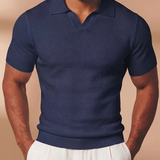 Damiano™ | Polo Marolo - Mørkeblå Elegance