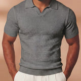 Duccio™ | Polo Marolo - Elegant Lys Grå