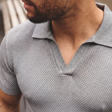 Duccio™ | Polo Marolo - Elegant Lys Grå