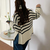 MILENA Højhalset Sweater - Elegant og Komfortabel