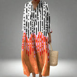 Alice | Elegant Sommerkjole i Komfortabelt Design