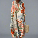 Lucia | Elegant Sommerkjole i Komfortabel Design