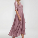 Margaret | Elegant Blondekjole til Fest