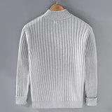Massimo | Elegant Cardigan i Luksuriøs Bomuld