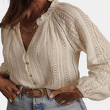 Paola | Elegant Bluse i Kvalitetsdesign