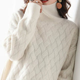 Valentina™ | Elegant Højhalset Sweater