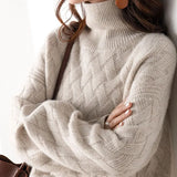 Valentina™ | Elegant Højhalset Sweater