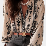 Wild Sage Bluse - Elegant og Stilfuld Top