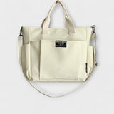 Olivia - Minimalistisk Canvas Taske