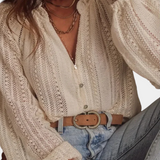 Paola | Elegant Bluse i Kvalitetsdesign