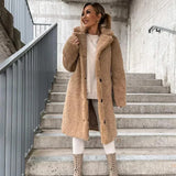 JESSICA | Luksuriøs Teddy Frakke