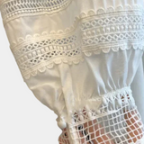 Pizzo Vicenza Bluse i Elegant Design