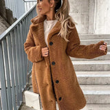 JESSICA | Luksuriøs Teddy Frakke