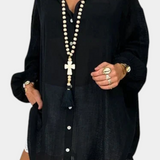 Oversized Melis Skjorte