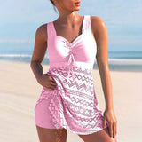 Laluna® | Elegant Tankini Sæt til Den Stilfulde Kvinde