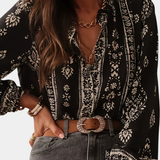Wild Sage Bluse - Elegant og Stilfuld Top