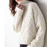 Valentina™ | Elegant Højhalset Sweater