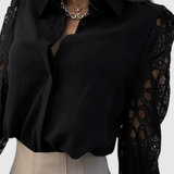 Chic Tabitha Bluse i Løst Snit