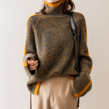 EVA I Højkrave Pullover