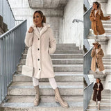 JESSICA | Luksuriøs Teddy Frakke